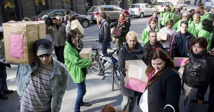 Csalódott az LMP a szakszervezetekben