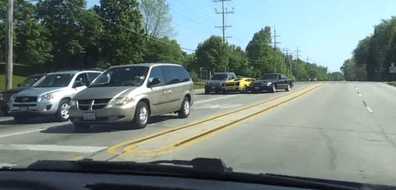 Videó: Ilyen szánalmas Lamborghini-balesetet még nem látott