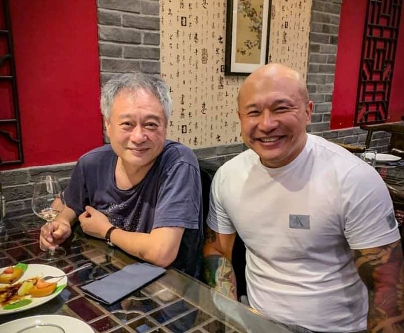 Nagyon ízlett a tokaji bor az Oscar-díjas Ang Lee-nek