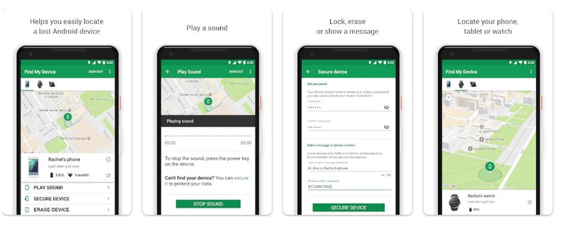 Jelentős fejlesztés érkezik a Google Készülékkeresőbe, sokkal könnyebb lesz megtalálni az eszközeinket