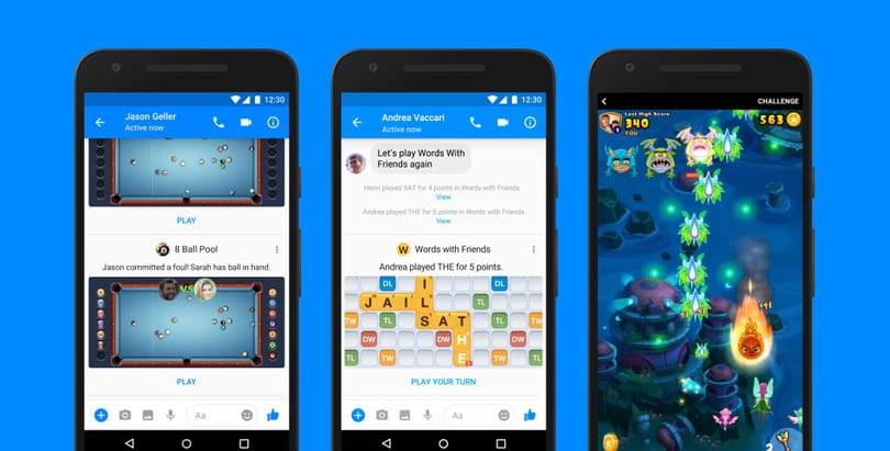 Szereti a Messenger játékait? Új funkcióval bővülnek