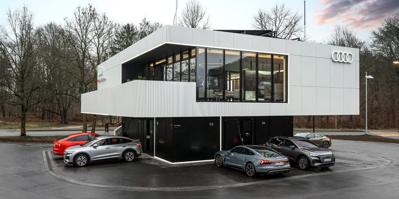 Így képzeli az Audi a benzinkutak utáni korszakot