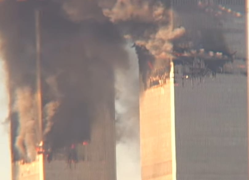 Eddig nem látott privát videót közöltek a WTC-tornyok összeomlásáról
