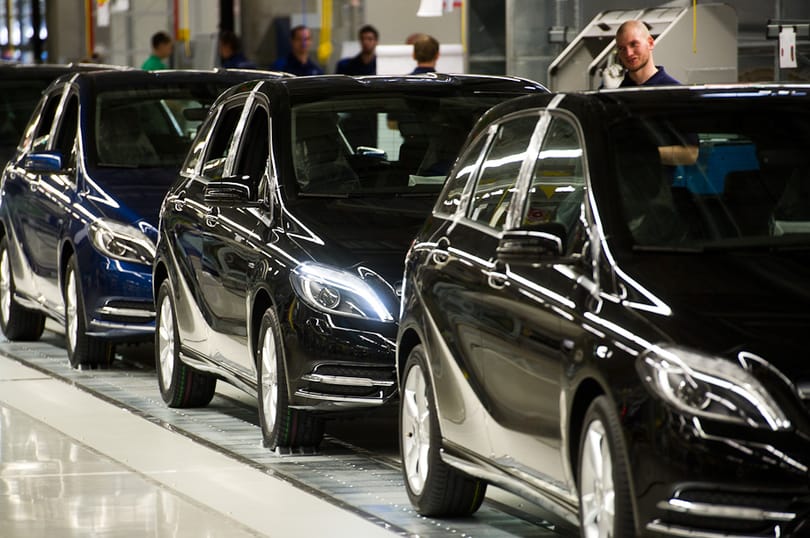Elkészült a tízezredik magyar Mercedes