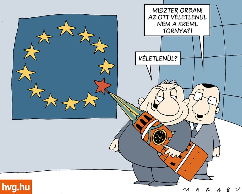 Marabu Féknyúz: Orbán és a Kreml