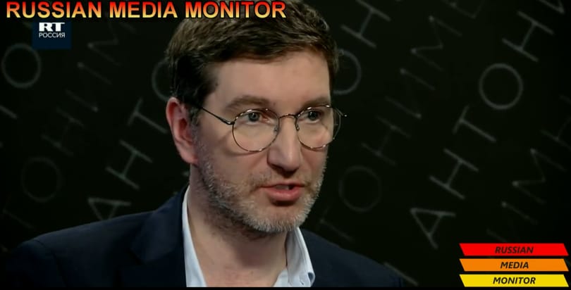 Kirúgta az RT az ukrán gyerekeket folyóba dobni akaró műsorvezetőjét