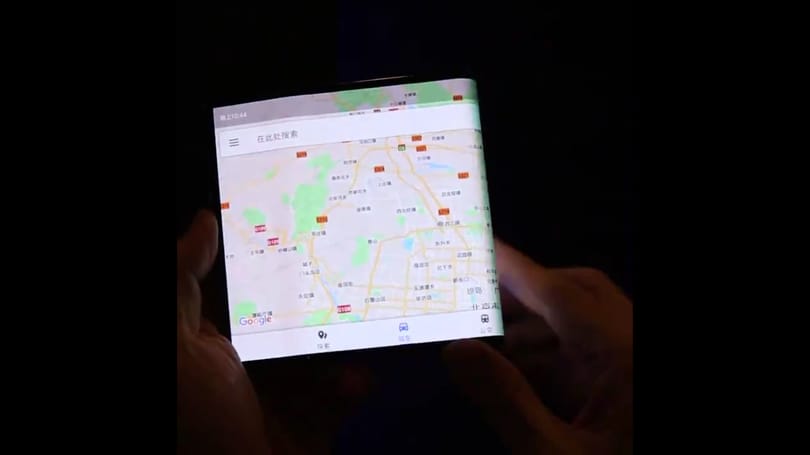 Kikerült egy videó: ez lehet a Xiaomi összehajtható telefonja