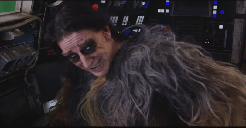 A Csubakkát játszó színész régi titkokat oszt meg a Star Warsról