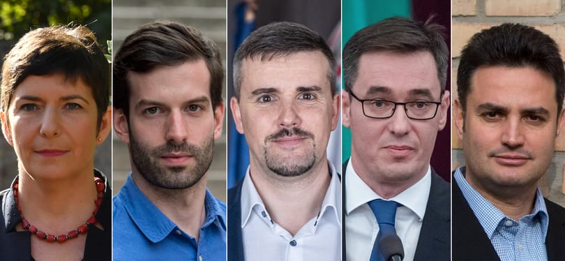 Závecz Research: Jakab–Dobrev-párharc az ellenzéki miniszterelnök-jelöltek küzdelmében