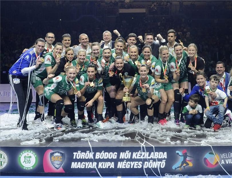 A Győr nyerte a kézilabda Magyar Kupát