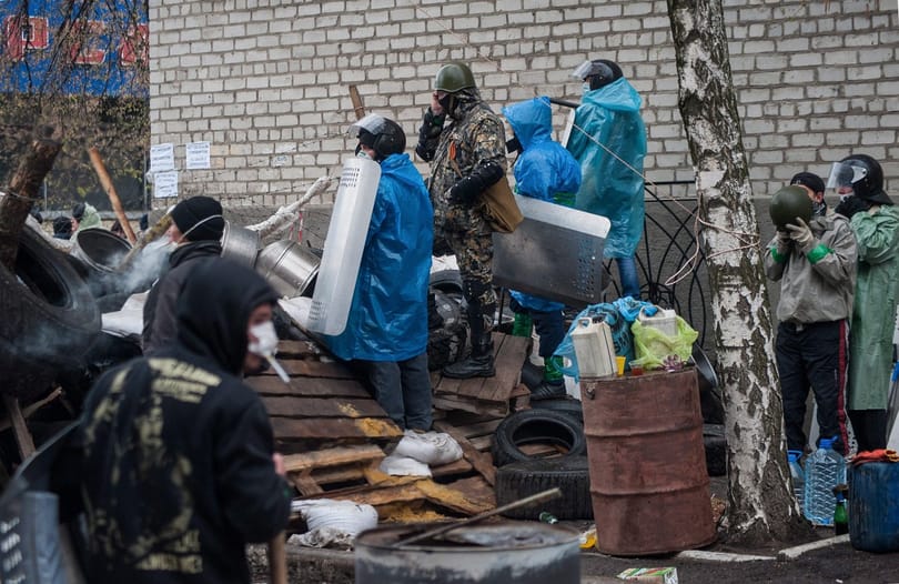 Lejárt ukrán ultimátum – Turcsinov parancsot adott a terrorellenes műveletre