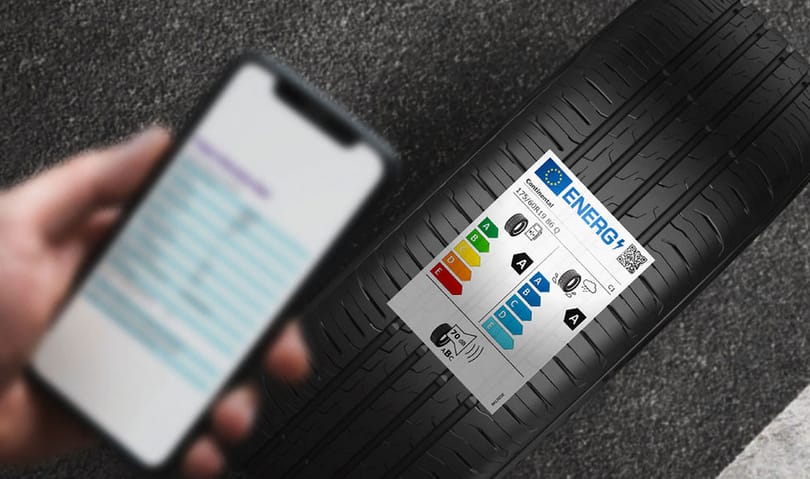 Új gumiabroncs energiacímkék segítik a vásárlást