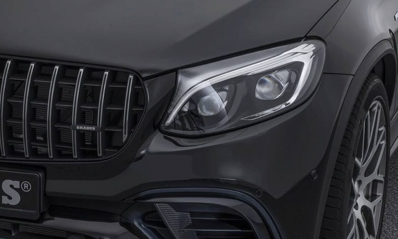 Bárányból farkas: 600 lóerős lett a szolid Mercedes GLC divatterepjáró