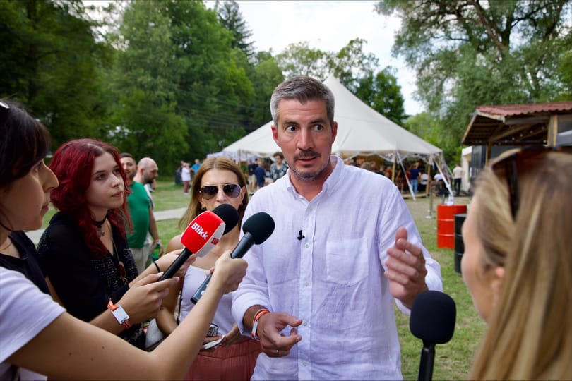 Kocsis Máté bejelentette, hogy megalakul a Zebra Digitális Polgári Kör
