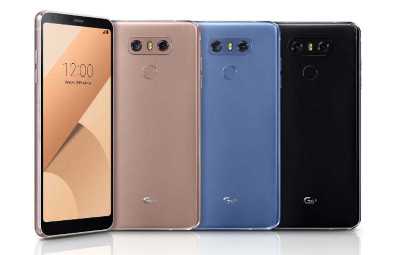 Felturbózta az LG a G6-ot, bejelentette a G6+ telefont