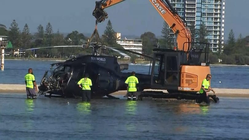Összeütközött két helikopter Ausztráliában, a balesetnek 4 halottja és 3 súlyos sérültje van