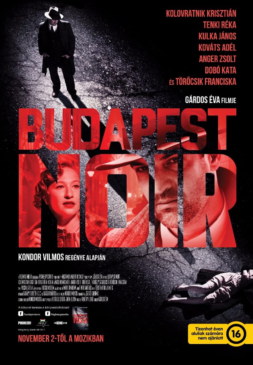 Elég húzós lett a Budapest Noir előzetese