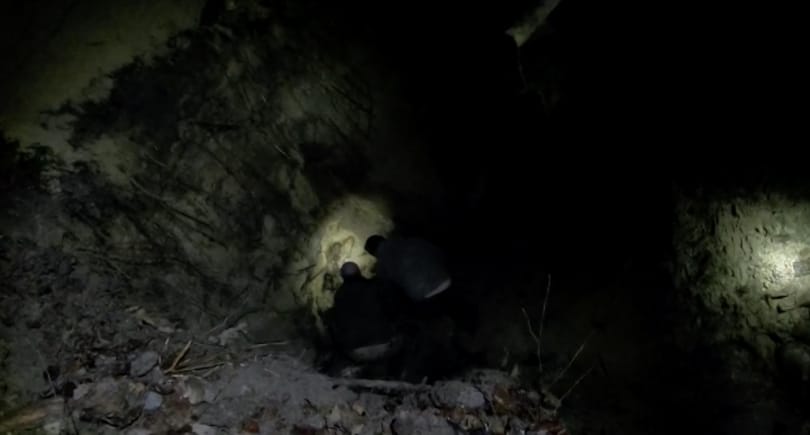 Ez történt: Megtalálták 273 katona tömegsírját, a hírhedt Winterberg-alagutat