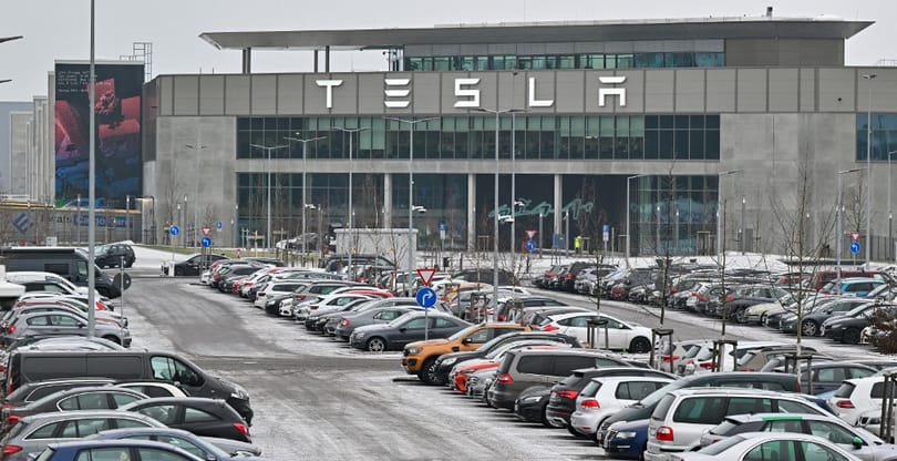 Leáll a Tesla németországi gyára