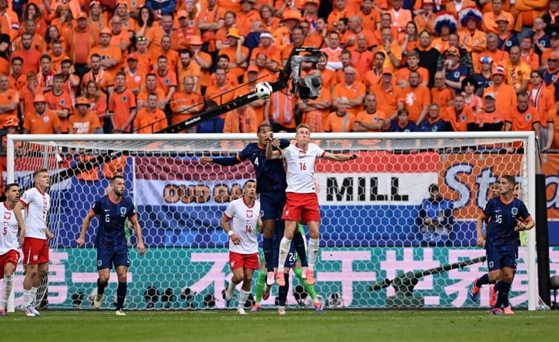 Lengyelország–Hollandia 1-2