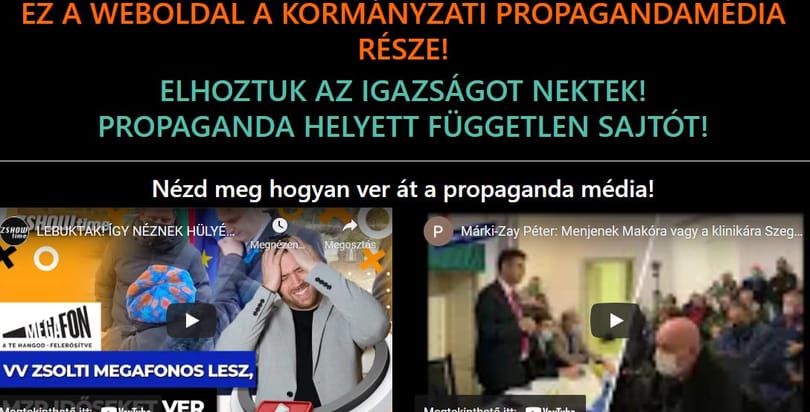 Meghackeltek egy sor kormányközeli lapot, elesett a Metropol, a 888 és a Mediaworks is