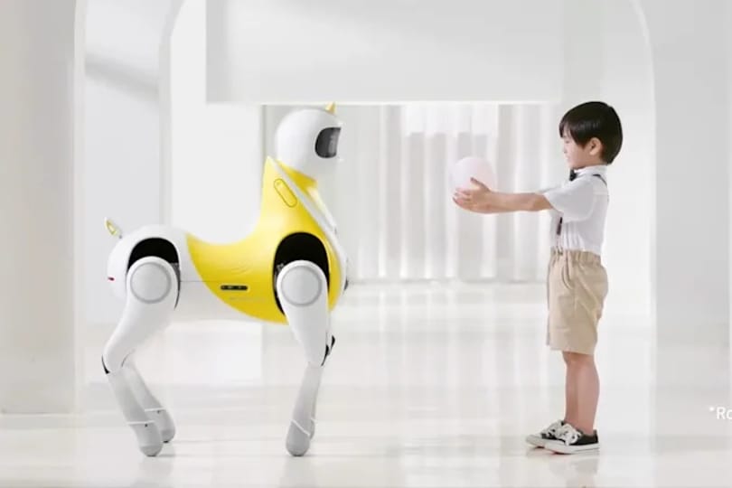 Robotunikornissal hódítaná meg a világot egy kínai cég