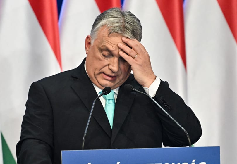 Orbán Viktor életjelet adott magáról