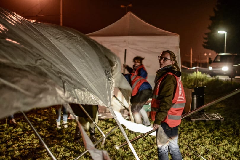 Reményvesztett karok - Menekültsegítő magyarok Szlovéniában