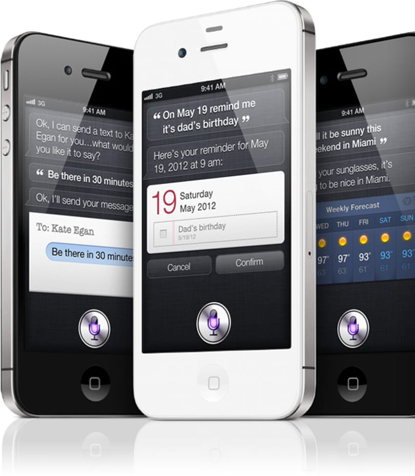 Egymillió iPhone 4S fogyott előrendelésben egy nap alatt