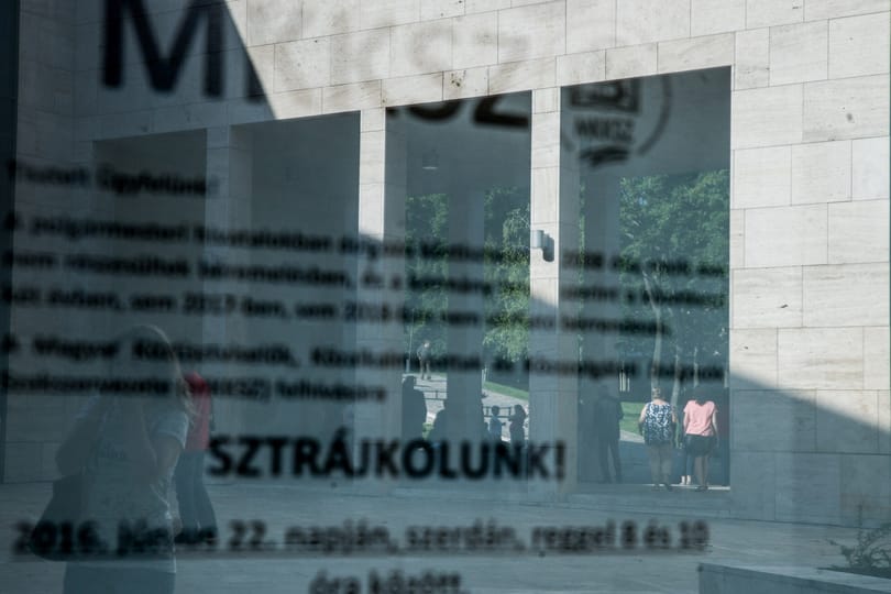 Az egyik pedagógus-szakszervezet is csatlakozott a szociális ágazat sztrájkjához