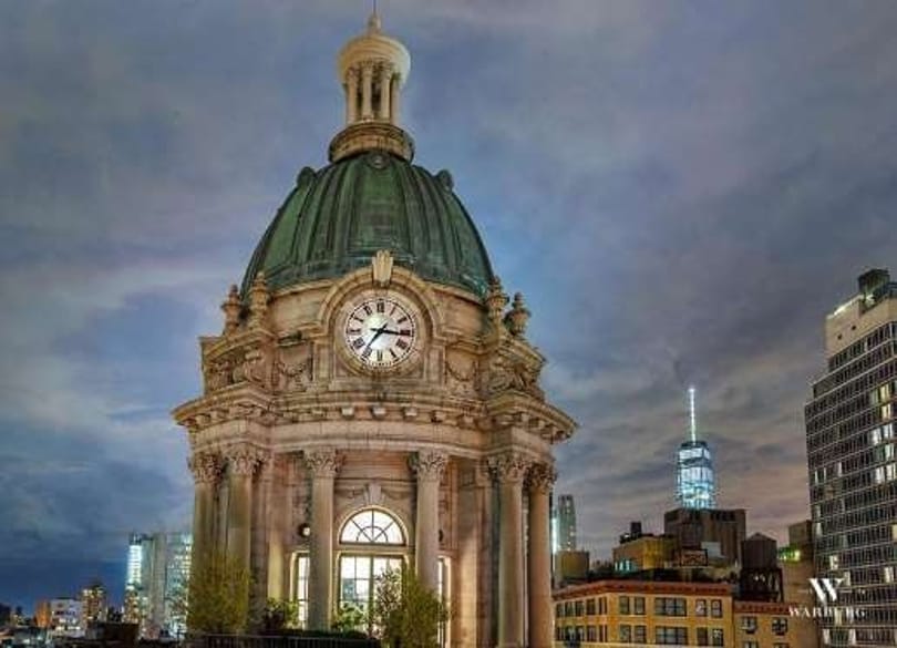 Rendőrpalotából luxuslakások, így fest a 35 milliós csúcsotthon New Yorkban