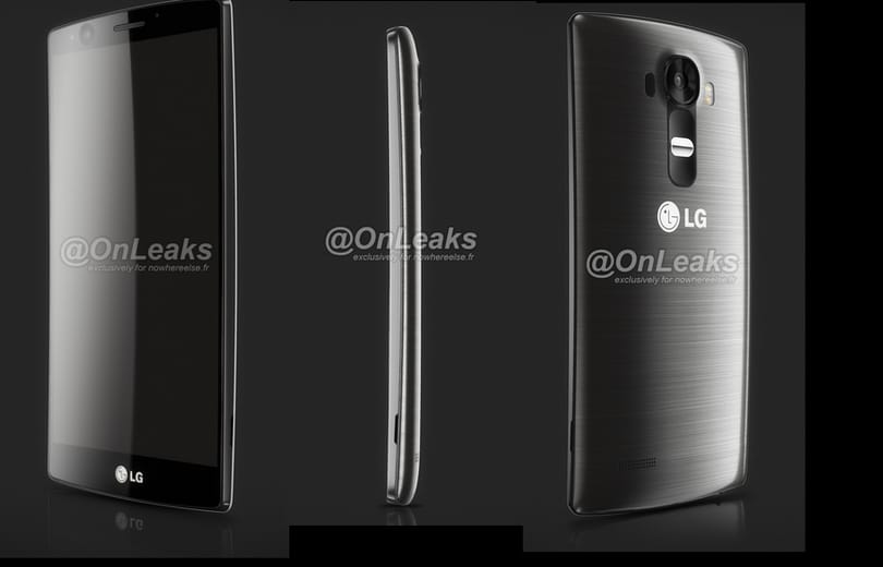 Kiszivárgott: ezt a telefont veti be az LG az iPhone 6 és a Galaxy S6 ellen
