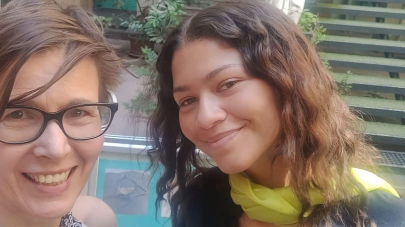 Magyar tervezőkhöz ugrott be Zendaya