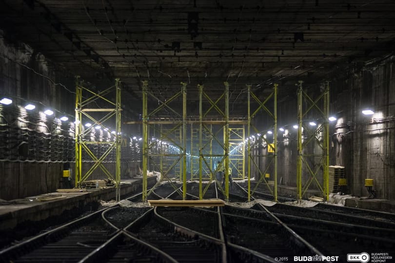 Két hónapra lezárják a HÉV Batthyány téri végállomását