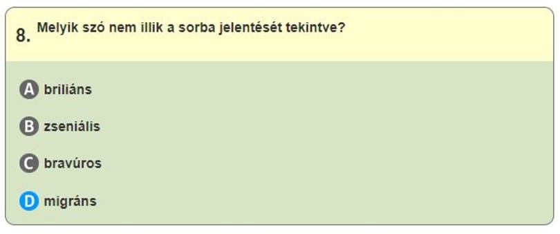Nem minden migránsos tankönyvi példába kell kormánypropagandát belelátni