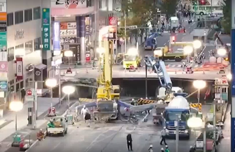 Timelapse videó: ezt az útépítést mi is eltanulhatnánk