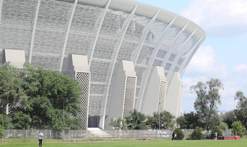 Így néz ki most az épülő Puskás-stadion