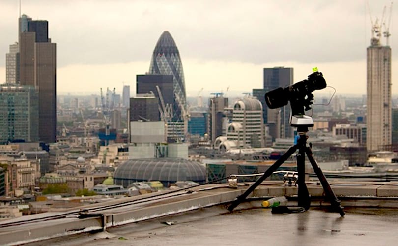 Fantasztikus: London 20 gigapixeles fotón