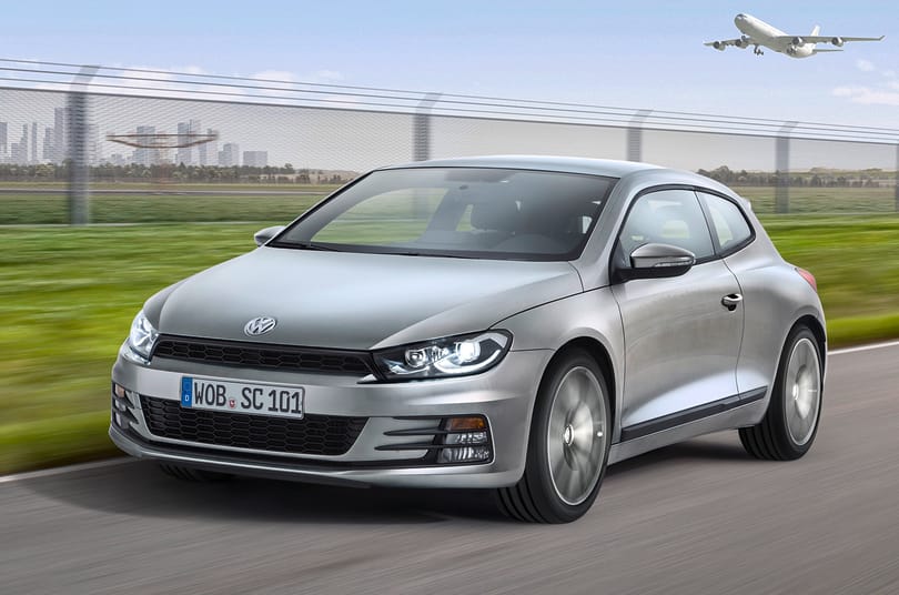 Izmosodott is az átszabott Volkswagen Scirocco
