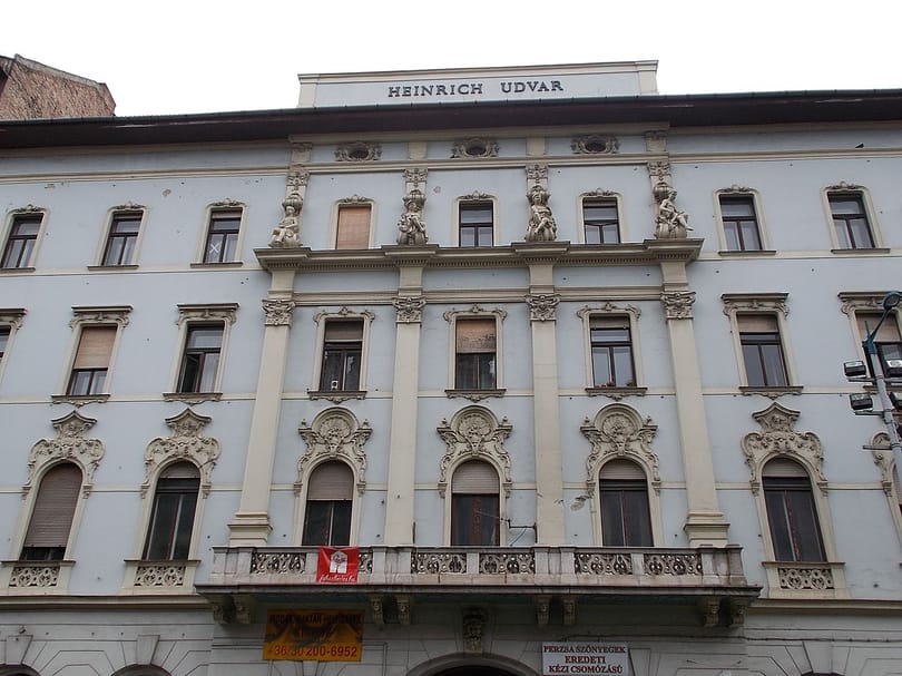 Szálloda lesz egy józsefvárosi műemlék helyén