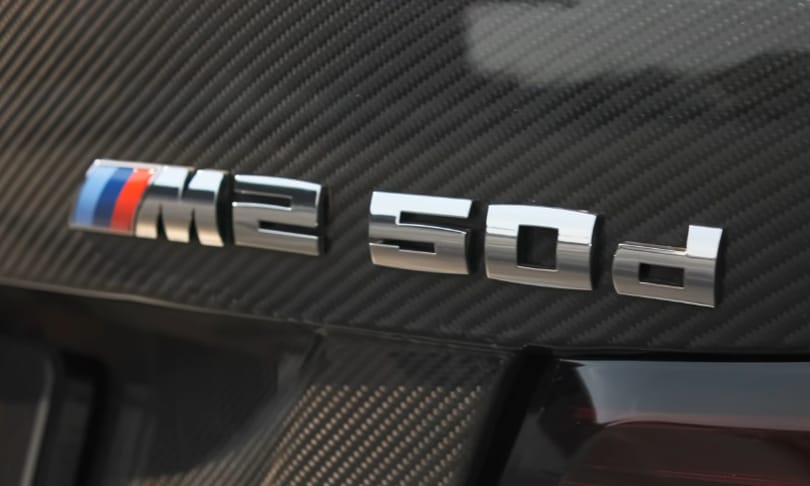 3 turbóval megfújt dízelmotor a BMW M2 50d-ben – videó