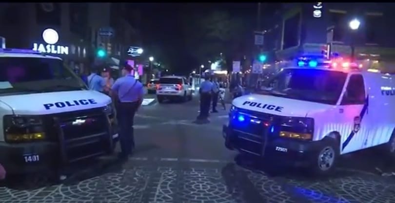 Lövöldözés Philadelphia belvárosában: három halott, sok sérült