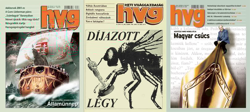 Magyar Oscar, magyar Nobel, nemzeti gödör, koronaúsztatás – kultúra és kultúrpolitika a 45 éves HVG-ben