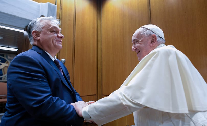 Megszépítette és megtoldotta egy valótlansággal Orbán Viktor, amit Ferenc pápáról korábban gondolt