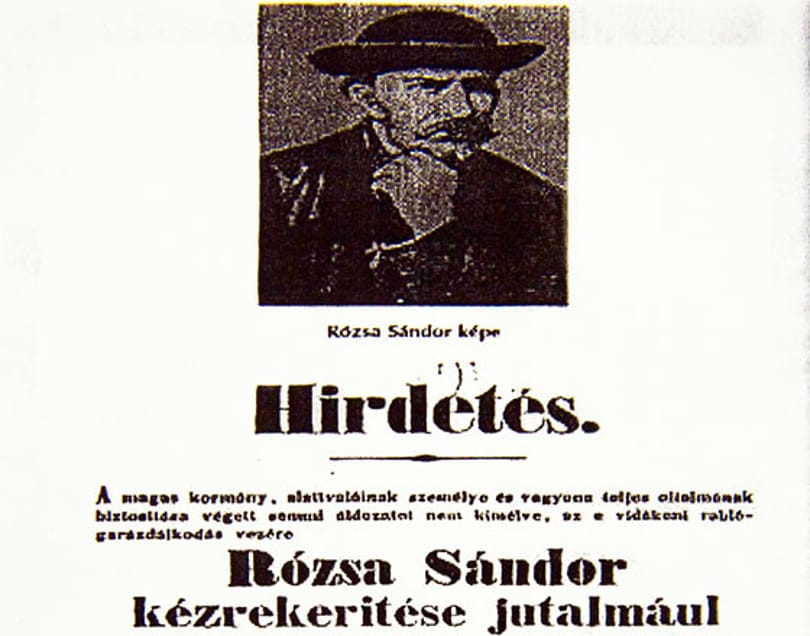 Népi hősünk, a bankrobbantó terrorista