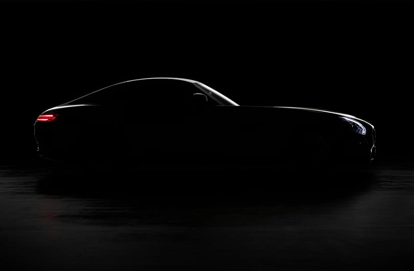 Megvillantotta a Mercedes az AMG GT-t