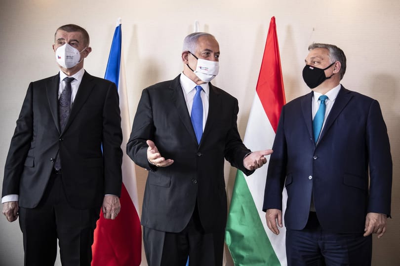 Vakcinagyár nyitásáról is tárgyalt Orbán Izraelben 