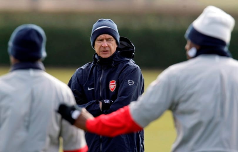 Wenger csalódna, ha ma nem ütnék ki a Portót a BL-ből