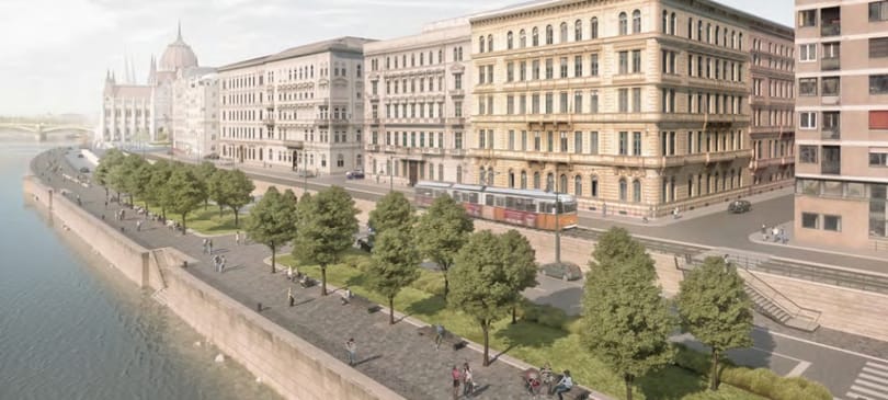 Tényleg megújulhat a pesti rakpart, csak éppen mindent kihúztak a tervekből, ami jó volt
