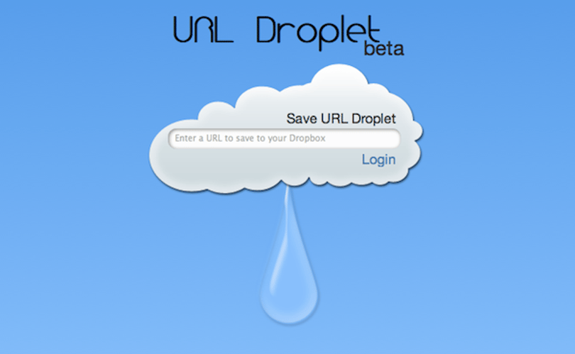 Töltsön le fájlokat közvetlenül a Dropboxba!